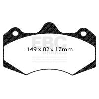 EBC - EBC Brakes DP5062NDX EBC AP Racing Caliper CP7040 (AP Racing Pad CP7040D54) Bluestuff Brake Pads - Fits 2012-2019 McLaren 570GT, MP4-12C - Image 4