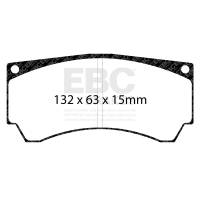 EBC - EBC Brakes DP5066NDX EBC Alcon Mono4 Caliper Bluestuff Brake Pads - Image 2