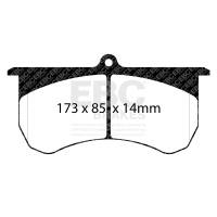 EBC - EBC Brakes DP5068NDX EBC 2015+ Am General HMMWV M1152 6.5L TD Bluestuff Front Brake Pads - Image 4