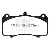 EBC - EBC Brakes DP5074NDX EBC AP Racing CP7555 Caliper Bluestuff Brake Pads - Image 4
