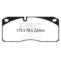 EBC - EBC Brakes DP5075NDX EBC Stoptech 63.309.1027 Caliper Bluestuff Brake Pads - Image 4