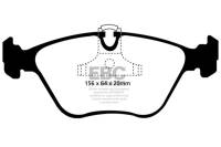 EBC - EBC Brakes DP51089NDX EBC 01-03 BMW 525i E39 Bluestuff Front Brake Pads - Fits 1997-2003 BMW 528i, 525i - Image 4