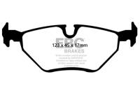 EBC - EBC Brakes DP51289NDX EBC 99-02 BMW Z3 Bluestuff Rear Brake Pads - Fits select 1999-2008 BMW models - Image 2