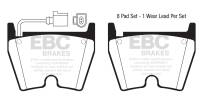 EBC - EBC Brakes DP51513/3NDX EBC 2018+ Audi TT RS Quattro 2.5L Turbo Bluestuff Front Brake Pads - Fits 2017-2023 Audi RS3, TT RS Quattro, TT Quattro - Image 4