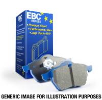 EBC - EBC Brakes DP51552NDX EBC Brakes Bluestuff Street and Track Day Brake Pads - Image 2
