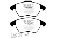 EBC - EBC Brakes DP51945NDX EBC 07-09 Audi TT 2.0T Bluestuff Front Brake Pads - Fits 2008-2015 Audi TT Quattro, TTS Quattro, TT - Image 2