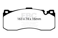EBC - EBC Brakes DP51995NDX EBC 08-10 BMW 135 3.0 Twin Turbo Bluestuff Front Brake Pads - Fits 2008-2013 BMW 135i - Image 2
