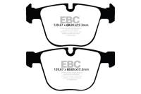 EBC - EBC Brakes DP52020NDX EBC 11+ BMW (Alpina) B7 xDrive 4.4 Turbo Bluestuff Rear Brake Pads - Fits 2011-2015 BMW Alpina B7L xDrive, Alpina B7 xDrive - Image 4