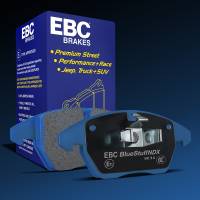 EBC - EBC Brakes DP52089NDX EBC 2021+ BMW M3/M4 3.0TT (G80/G82/G83) Bluestuff Rear Brake Pads - Fits select 2012-2024 BMW models - Image 2