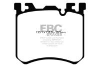 EBC - EBC Brakes DP52091NDX EBC 10-11 BMW X5M 4.4 Twin Turbo Bluestuff Front Brake Pads - Fits 2010-2014 BMW X5, X6 - Image 4