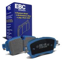 EBC - EBC Brakes DP52254NDX EBC 2018+ Audi S4 / 2017+ Audi S5 Bluestuff Rear Brake Pads - Fits 2017-2023 Audi S5, SQ5, Q7 - Image 1