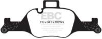 EBC - EBC Brakes DP52289NDX EBC 2022 BMW 430 Gran Coupe G26 2.0T Front Bluestuff Brake Pads - Fits 2019-2023 BMW X6, X5 - Image 4