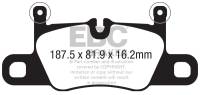 EBC - EBC Brakes DP52371NDX EBC 2016+ Porsche 911 (991/2 w/Cast Iron Rotors) 3.0TT Carrera Bluestuff Rear Brake Pads - Fits 2017-2023 Porsche Cayenne, 911 - Image 2