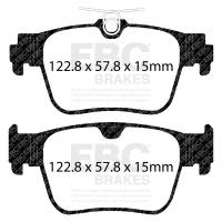 EBC - EBC Brakes DP52438NDX EBC 2022+ Volkswagen GTI/Golf R 2.0T (MK8) Bluestuff Rear Brake Pads - Fits 2022-2024 Audi, Volkswagen models - Image 2