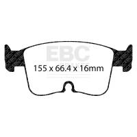 EBC - EBC Brakes DP52479NDX EBC 2022+ Audi A3 2.0T (40) Front Bluestuff Brake Pads - Fits 2022-2023 Audi A3, A3 Quattro - Image 4