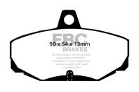 EBC - EBC Brakes DP5617B EBC 01-14 Caterham 7 Bluestuff Rear Brake Pads - Image 4