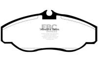 EBC - EBC Brakes DP61037 EBC 99-03 Land Rover Discovery (Series 2) 4.0 Greenstuff Front Brake Pads - Fits 1995-2004 Land Rover Range Rover, Discovery - Image 4