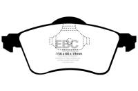 EBC - EBC Brakes DP61115 EBC 97-98 Volkswagen Eurovan 2.5 Greenstuff Front Brake Pads - Fits 1999 Volkswagen EuroVan - Image 4