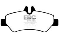 EBC - EBC Brakes DP61927 EBC 07+ Dodge Sprinter 2500 Greenstuff Rear Brake Pads - Fits 2011-2017 Mercedes-Benz Sprinter 2500, Sprinter 3500 - Image 3