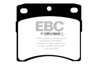 EBC - EBC Brakes DP6939 EBC 93-96 Volkswagen Eurovan 2.5 Vented Rotors Greenstuff Front Brake Pads - Image 1