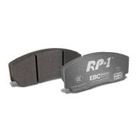 EBC - EBC Brakes DP8002RP1 EBC Racing 90-94 Lotus Carlton RP-1 Race Front Brake Pads - Image 1