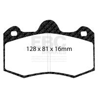 EBC - EBC Brakes DP8036.16SR11 EBC Racing 10-16 Lotus Evora 3.5L SR-11 Sintered Race Front Brake Pads - Image 3