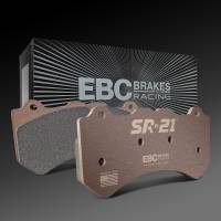 EBC - EBC Brakes DP8080.18SR21 EBC Racing Alcon CAR89 SR-21 Sintered Race Brake Pads - Image 3