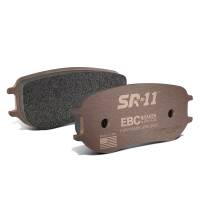 EBC - EBC Brakes DP8082.26SR11 EBC Racing Porsche 991 GT3 Cup MR (w/PFC Brakes) SR-11 Sintered Race Rear Brake Pads - Image 3