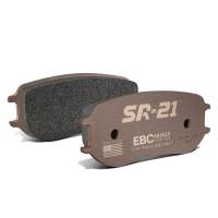 EBC - EBC Brakes DP8082.26SR21 EBC Racing Porsche 991 GT3 Cup MR (w/PFC Brakes) SR-21 Sintered Race Rear Brake Pads - Image 3