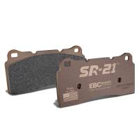 EBC - EBC Brakes DP81110.16SR21 EBC Racing 99-03 Aston Martin DB7 5.9L SR-21 Sintered Race Front/Rear Brake Pads - Image 1