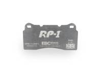 EBC - EBC Brakes DP81110RP1 EBC Racing 2017+ Tesla Model 3 (RWD) RP-1 Front Brake Pads - Image 3