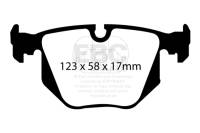 EBC - EBC Brakes DP81118RP1 EBC Racing 00-05 BMW 3 Series (E46) RP-1 Race Rear Brake Pads - Image 6