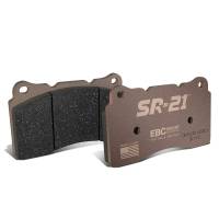 EBC - EBC Brakes DP81210.15SR21 EBC Racing 17-21 Honda Civic Type-R (FK8) SR-21 Sintered Race Front Brake Pads - Image 1