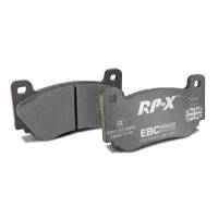 EBC - EBC Brakes DP81377RPX EBC Racing 08-11 Lotus Exige 1.8L Supercharged (240) RP-X Front Brake Pads - Image 1