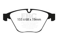 EBC - EBC Brakes DP81449.19SR21 EBC Racing 11-12 BMW 1M Coupe (E82) 3.0TT SR-21 Sintered Race Front Brake Pads - Image 2