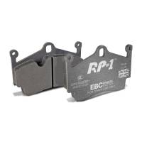 EBC - EBC Brakes DP81920RP1 EBC Racing 12-16 Porsche Boxster (Cast Iron Disc Only) RP-1 Race Rear Brake Pads - Image 3