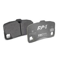 EBC - EBC Brakes DP81930RP1 EBC Racing 08-12 Porsche 911 (997) (Cast Iron Disc Only) RP-1 Race Rear Brake Pads - Image 3