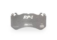 EBC - EBC Brakes DP81939RP1 EBC Racing 2014+ Mercedes-Benz AMG GT RP-1 Race Front Brake Pads - Image 3