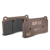 EBC - EBC Brakes DP82070.16SR11 EBC Racing 2009+ AC MK VI 6.2L SR-11 Sintered Race Front Brake Pads - Image 1