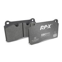 EBC - EBC Brakes DP82070RPX EBC Racing 04-12 Aston Martin DB9 5.9L RP-X Front Brake Pads - Image 1