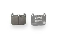 EBC - EBC Brakes DP82130RP1 EBC Racing 12-19 BMW 1 Series (F20) RP-1 Race Front Brake Pads - Image 4