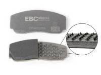 EBC - EBC Brakes DP82405RP1 EBC Racing 2019+ BMW Z4 G29 / 2020+ Toyota GR Supra (w/13in Rear Rotors) RP-1 Race Rear Brake Pads - Image 2