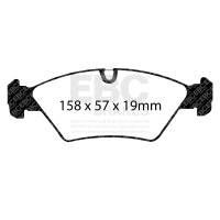 EBC - EBC Brakes DP8414RPX EBC Racing 87-91 BMW M3 2.3L (E30) RP-X Front Brake Pads - Image 2