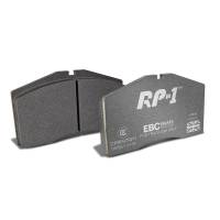 EBC - EBC Brakes DP8997RP1 EBC Racing 93-95 Porsche 911 Turbo (964) RP-1 Race Front Brake Pads - Image 1