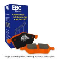 EBC - EBC Brakes DP91110 EBC 99-03 Aston Martin DB7 5.9 Orangestuff Front Brake Pads - Image 4