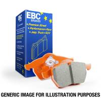 EBC - EBC Brakes DP91110 EBC 99-03 Aston Martin DB7 5.9 Orangestuff Front Brake Pads - Image 5