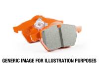 EBC - EBC Brakes DP91110 EBC 99-03 Aston Martin DB7 5.9 Orangestuff Front Brake Pads - Image 6