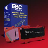 EBC - EBC Brakes ED91888 EBC 2016+ Chrysler Pacifica (Ru) 3.6L Extra Duty Front Brake Pads - Fits 2012-2014 Volkswagen Routan - Image 3