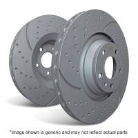EBC - EBC Brakes GD2058 EBC 14+ Porsche Macan 3.6 Twin Turbo Rear GD Sport Rotors - Image 3