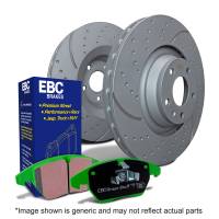 EBC - EBC Brakes S10KF1192 EBC S10 Brake Pad and Rotor Kit - Fits 2005-2011 Audi A6, A6 Quattro - Image 2